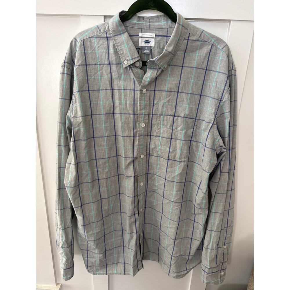 Men's Old Navy Button Down Shirt Size XL TG